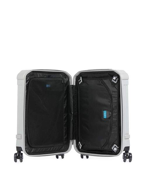 Чемодан для ручной клади из поликарбоната Piquadro BV4425POP/BI белый Piquadro, Артикул: BV4425POP/BI фото №1