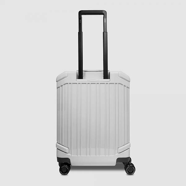 Чемодан для ручной клади из поликарбоната Piquadro BV4425POP/BI белый Piquadro, Артикул: BV4425POP/BI фото №1