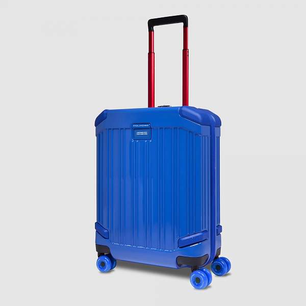 Чемодан для ручной клади из поликарбоната Piquadro BV4425POP/BLU синий Piquadro, Артикул: BV4425POP/BLU фото №1
