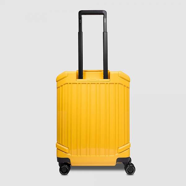 Чемодан для ручной клади из поликарбоната Piquadro BV4425POP/G желтый Piquadro, Артикул: BV4425POP/G фото №1
