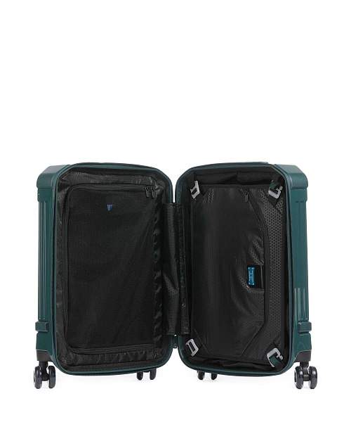 Чемодан для ручной клади из поликарбоната Piquadro BV4425POP/VE зелёный Piquadro, Артикул: BV4425POP/VE фото №1