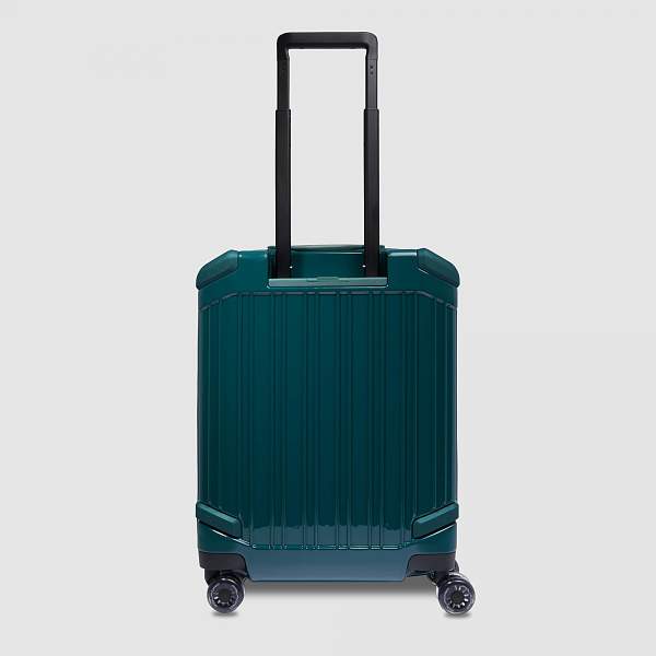Чемодан для ручной клади из поликарбоната Piquadro BV4425POP/VE зелёный Piquadro, Артикул: BV4425POP/VE фото №1