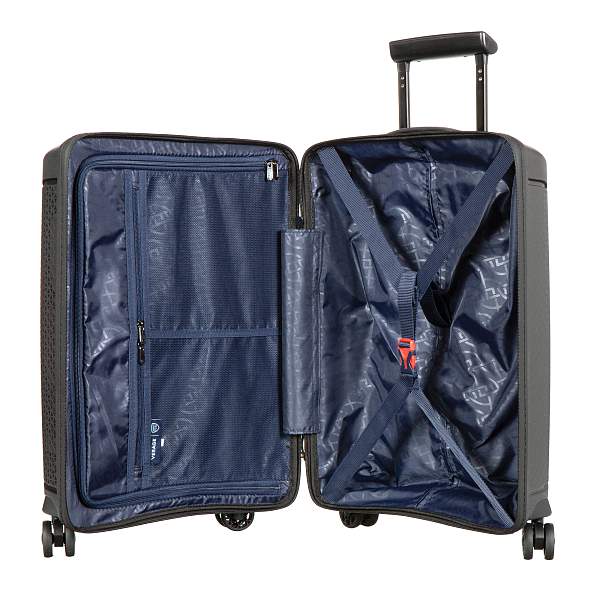 Чемодан-тележка черный Verage GM22019WS II 20 black Verage, Артикул: GM22019WS II 20 black фото №1