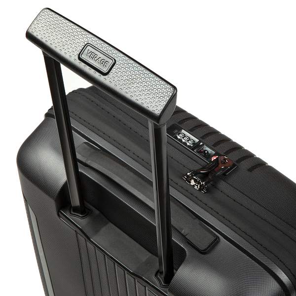 Чемодан-тележка черный Verage GM22019WS II 20 black Verage, Артикул: GM22019WS II 20 black фото №1