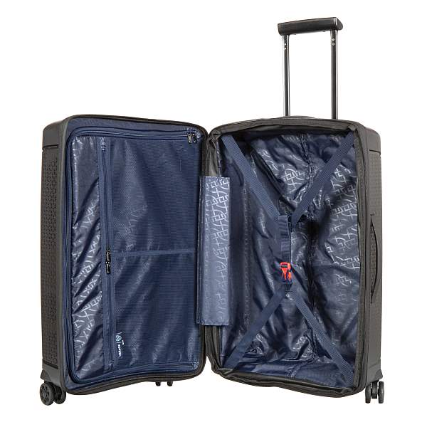 Чемодан-тележка черный Verage GM22019WS II 25 black Verage, Артикул: GM22019WS II 25 black фото №1