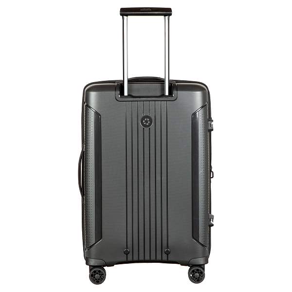 Чемодан-тележка черный Verage GM22019WS II 25 black Verage, Артикул: GM22019WS II 25 black фото №1