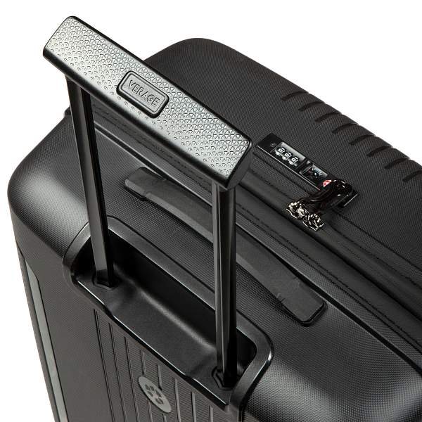 Чемодан-тележка черный Verage GM22019WS II 25 black Verage, Артикул: GM22019WS II 25 black фото №1