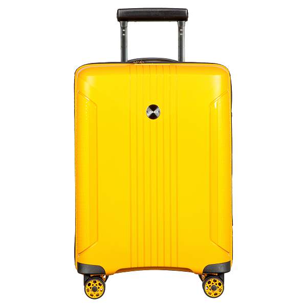 Чемодан-тележка жёлтый Verage GM22019WS II 20 yellow Verage, Артикул: GM22019WS II 20 yellow фото №1