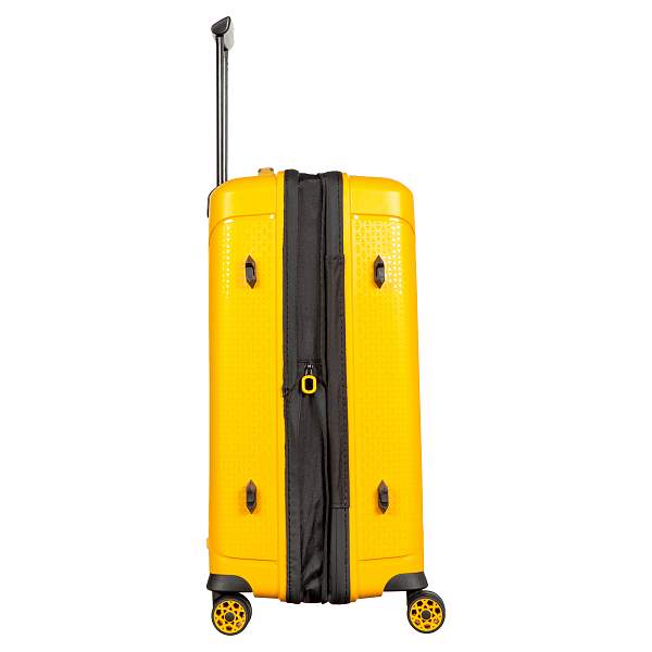 Чемодан-тележка жёлтый Verage GM22019WS II 20 yellow Verage, Артикул: GM22019WS II 20 yellow фото №1