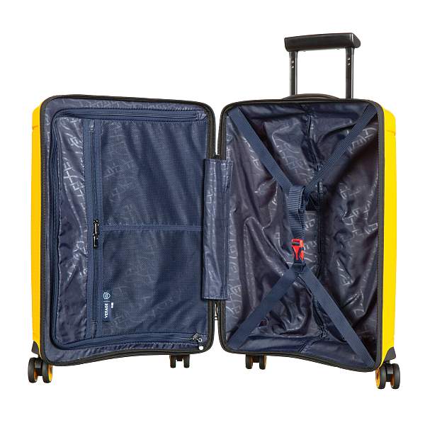 Чемодан-тележка жёлтый Verage GM22019WS II 20 yellow Verage, Артикул: GM22019WS II 20 yellow фото №1