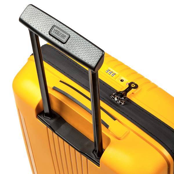 Чемодан-тележка жёлтый Verage GM22019WS II 20 yellow Verage, Артикул: GM22019WS II 20 yellow фото №1