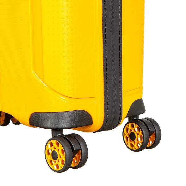 Чемодан-тележка жёлтый Verage GM22019WS II 20 yellow Verage, Артикул: GM22019WS II 20 yellow фото №1