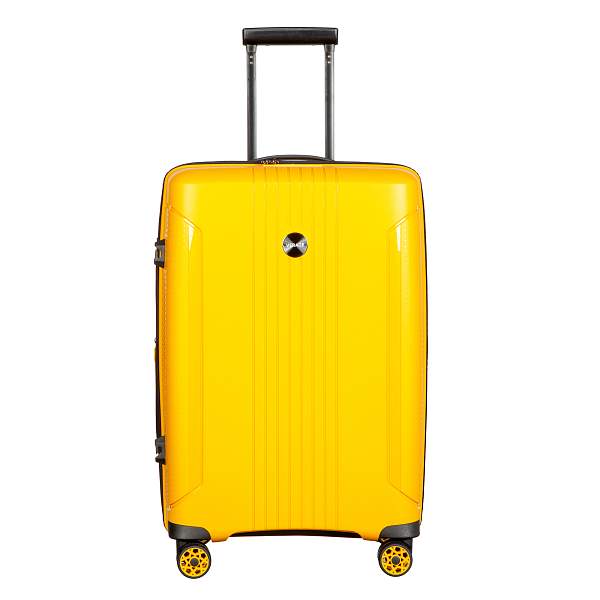 Чемодан-тележка жёлтый Verage GM22019WS II 25 yellow Verage, Артикул: GM22019WS II 25 yellow фото №1