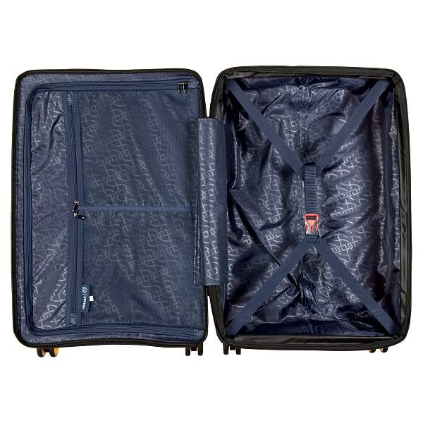 Чемодан-тележка жёлтый Verage GM22019WS II 25 yellow Verage, Артикул: GM22019WS II 25 yellow фото №1