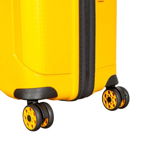 Чемодан-тележка жёлтый Verage GM22019WS II 25 yellow Verage, Артикул: GM22019WS II 25 yellow фото №1