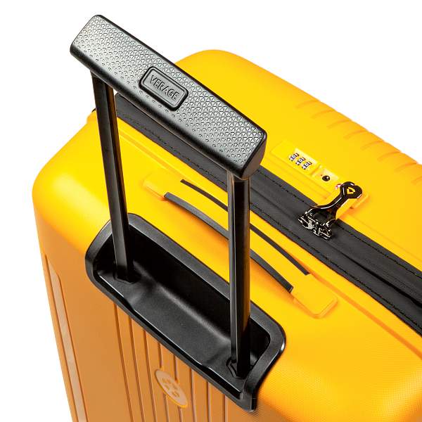 Чемодан-тележка жёлтый Verage GM22019WS II 25 yellow Verage, Артикул: GM22019WS II 25 yellow фото №1