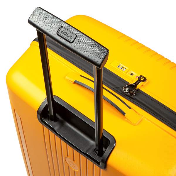 Чемодан-тележка жёлтый Verage GM22019WS II 29 yellow Verage, Артикул: GM22019WS II 29 yellow фото №1