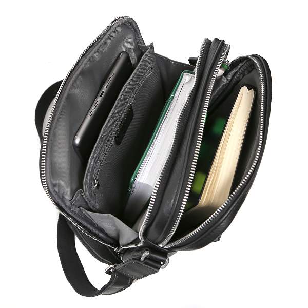 14759-2 FABRETTI Сумка муж. нат. кожа Fabretti, Артикул: 14759-2 фото №1