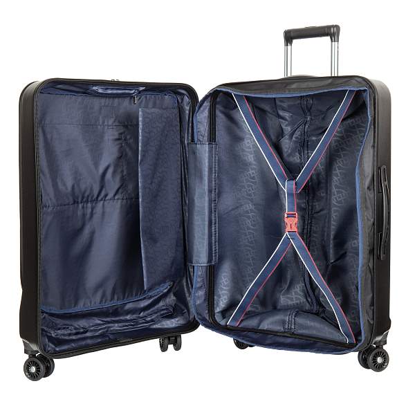 Комплект Чемоданов черный Verage GM19031WII 19/25 black Verage, Артикул: GM19031WII 19/25 black фото №1