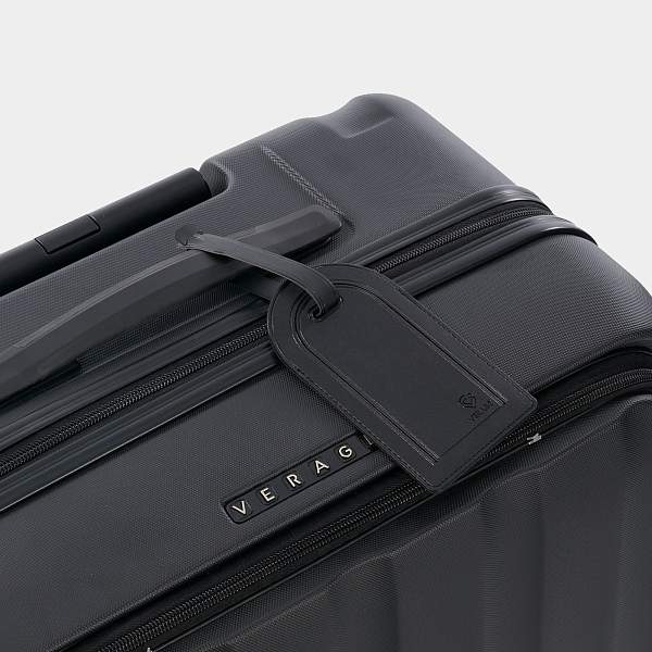 Ярлык для багажа черный Verage VG5407 Black Verage, Артикул: VG5407 Black фото №1