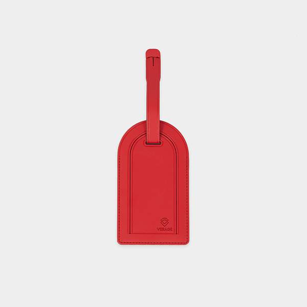 Ярлык для багажа красный Verage VG5407 Red Verage, Артикул: VG5407 Red фото №1
