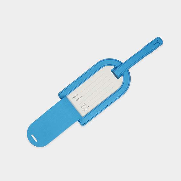 Ярлык для багажа голубой Verage VG5407 Blue Verage, Артикул: VG5407 Blue фото №1