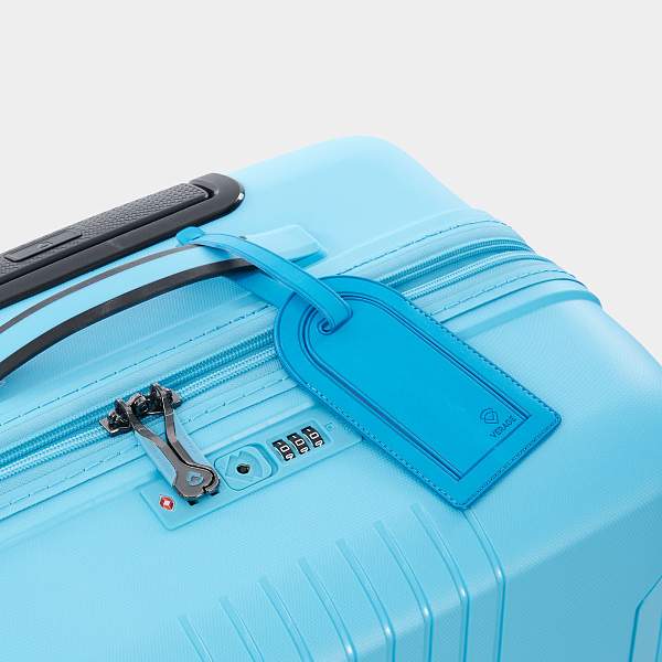 Ярлык для багажа голубой Verage VG5407 Blue Verage, Артикул: VG5407 Blue фото №1