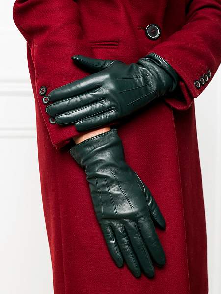 Перчатки жен п/ш LB-0825 d.brown Labbra, Артикул: LB-0825-8_01-000232 фото №1