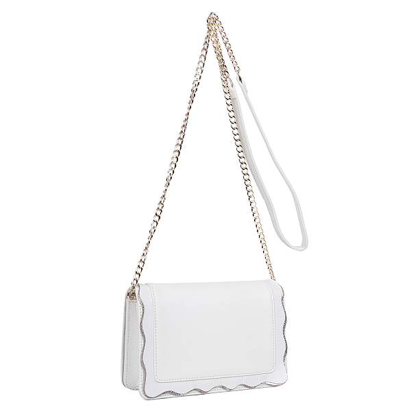 15966LC1-W1-066/065 white FABRETTI Сумка жен. нат. кожа Fabretti, Артикул: 15966LC1-W1-066/065 white фото №1