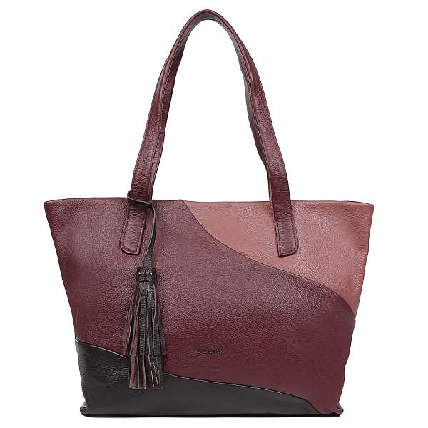 15625AS-W1-399/778 bordo Palio Сумка жен. 100% нат.кожа Palio, Артикул: 15625AS-W1-399/778 bordo фото №1