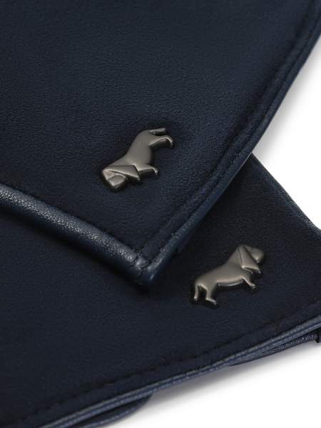 Перчатки жен п/ш LB-4707-1 d.blue Labbra, Артикул: LB-4707-1-75_01-00027 фото №1