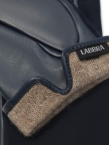 Перчатки жен п/ш LB-4707-1 d.blue Labbra, Артикул: LB-4707-1-75_01-00027 фото №1