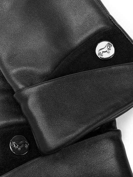 Перчатки жен п/ш LB-2417 black Labbra, Артикул: LB-2417-6_01-000510 фото №1