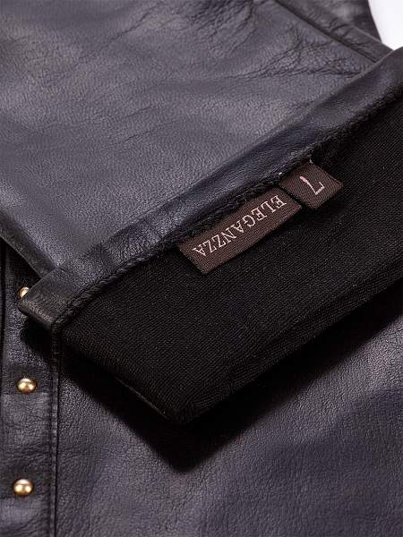 Перчатки женские ш/п F-IS1392 black Eleganzza, Артикул: F-IS1392-6_01-000077 фото №1