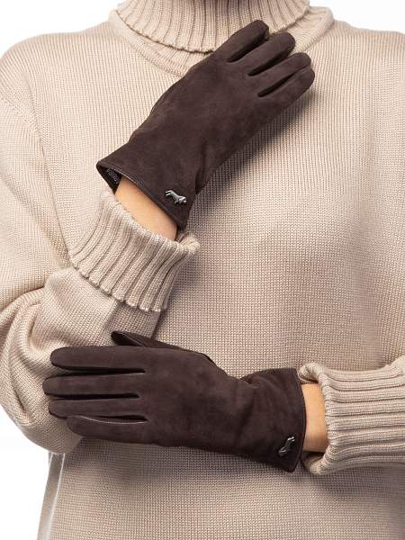 Перчатки жен п/ш LB-4707-1 plum Labbra, Артикул: LB-4707-1-65_01-00040 фото №1