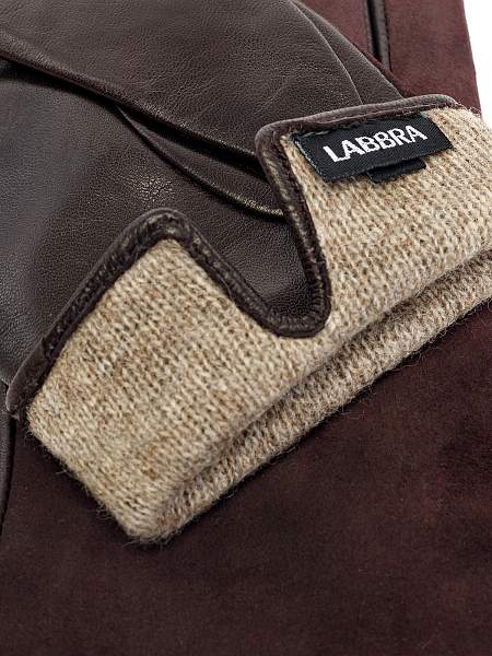 Перчатки жен п/ш LB-4707-1 plum Labbra, Артикул: LB-4707-1-8_01-000401 фото №1