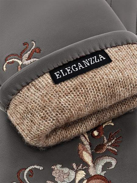 Перчатки женские 100% ш IS979 black Eleganzza, Артикул: IS979-65_01-00041 фото №1