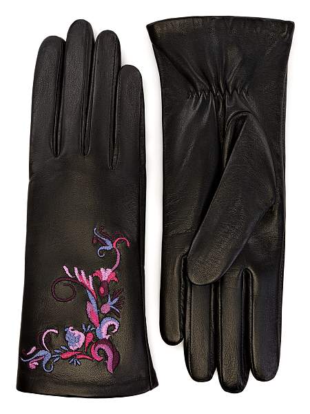 Перчатки женские 100% ш IS979 black Eleganzza, Артикул: IS979-7_01-000410 фото №1