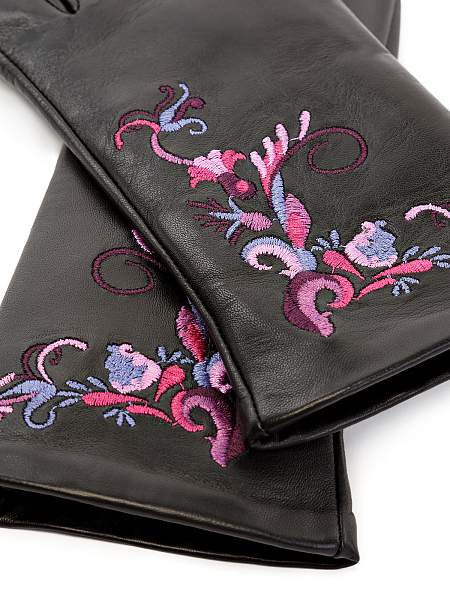 Перчатки женские 100% ш IS979 black Eleganzza, Артикул: IS979-7_01-000410 фото №1