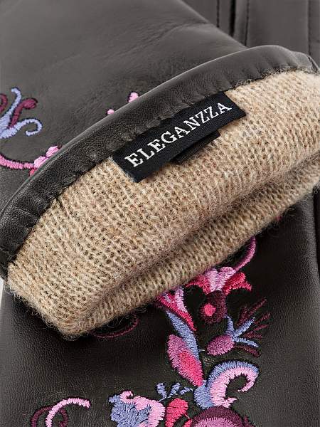 Перчатки женские 100% ш IS979 black Eleganzza, Артикул: IS979-7_01-000410 фото №1