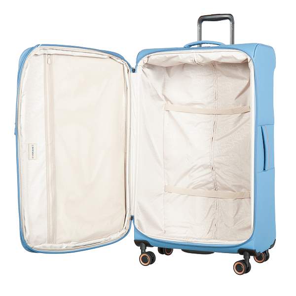 Чемодан-тележка небесно-голубой Verage GM20077W29 Harbor Blue Verage, Артикул: GM20077W29 Harbor Blue фото №1