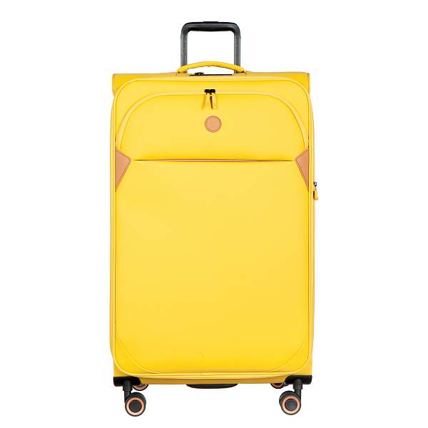 Чемодан-тележка жёлтый Verage GM20077W29 misted yellow Verage, Артикул: GM20077W29 misted yellow фото №1