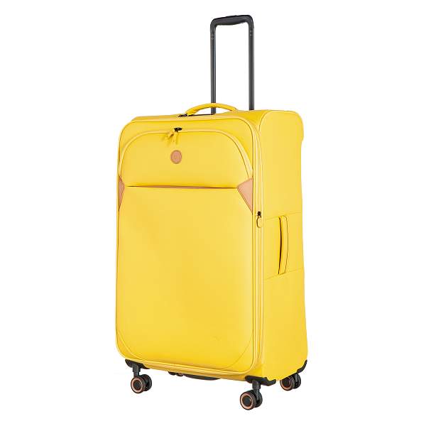 Чемодан-тележка жёлтый Verage GM20077W29 misted yellow Verage, Артикул: GM20077W29 misted yellow фото №1