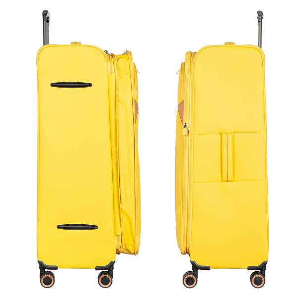 Чемодан-тележка жёлтый Verage GM20077W29 misted yellow Verage, Артикул: GM20077W29 misted yellow фото №1