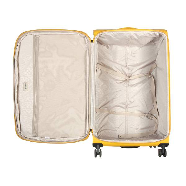 Чемодан-тележка жёлтый Verage GM20077W29 misted yellow Verage, Артикул: GM20077W29 misted yellow фото №1