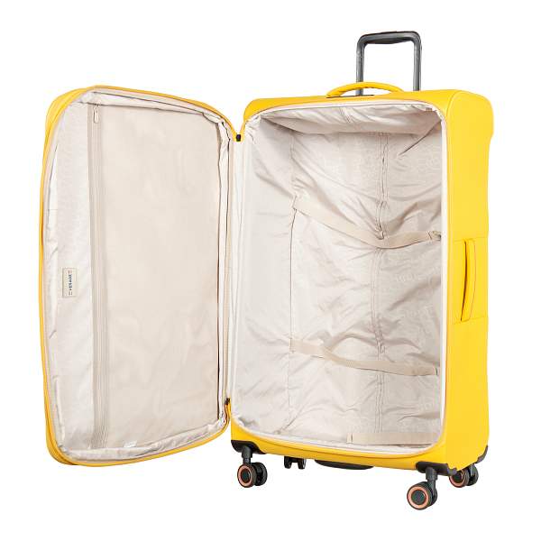 Чемодан-тележка жёлтый Verage GM20077W29 misted yellow Verage, Артикул: GM20077W29 misted yellow фото №1