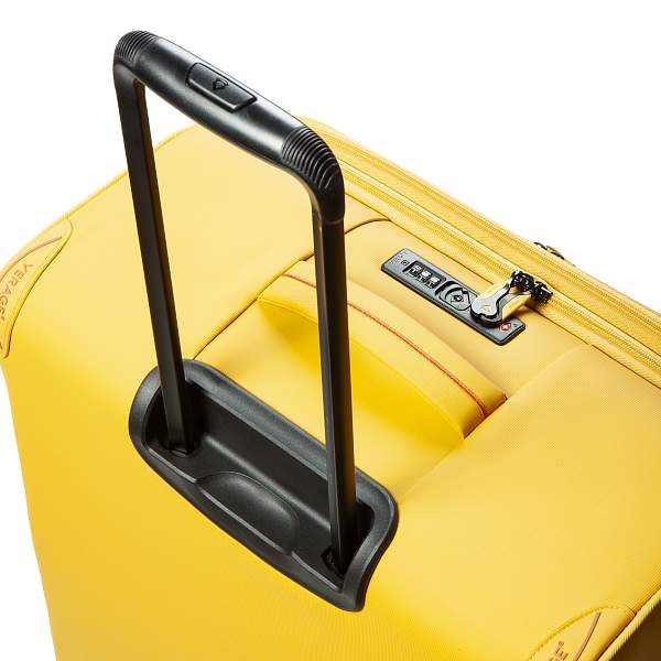 Чемодан-тележка жёлтый Verage GM20077W29 misted yellow Verage, Артикул: GM20077W29 misted yellow фото №1