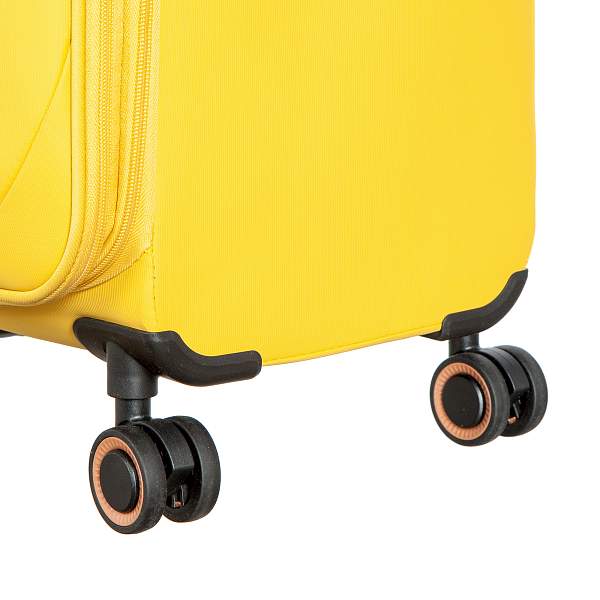 Чемодан-тележка жёлтый Verage GM20077W29 misted yellow Verage, Артикул: GM20077W29 misted yellow фото №1