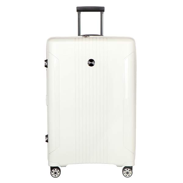 Чемодан-тележка белый Verage GM22019WS II 29 white ony Verage, Артикул: GM22019WS II 29 white ony фото №1