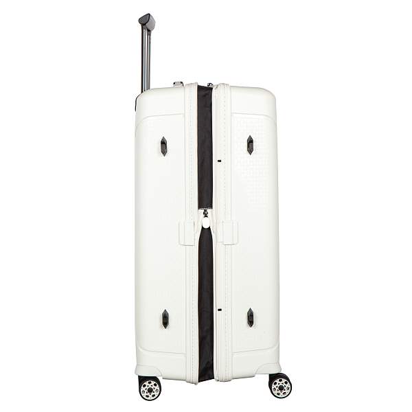 Чемодан-тележка белый Verage GM22019WS II 29 white ony Verage, Артикул: GM22019WS II 29 white ony фото №1